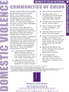 Domestic Violence Factsheet